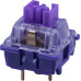 Клавиатура Redragon Garen Pro  (71745) (игровая для ПК, механическая, Redragon Purple, ход тактильный, пластик, интерфейс подключения - USB-A/радио/Bluetooth, кириллица: да, цвет прозрачный/синий )