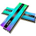 DDR5 32Gb KiTof2 PC-48000 6000MHz ADATA XPG Lancer NEON RGB (AX5U6000C3016G-DCLANRSG) / CL30-40-40 / 1.35V