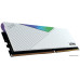 DDR5 64Gb KiTof2 PC-51200 6400MHz ADATA XPG Lancer RGB (AX5U6400C3232G-DCLARWH) / CL32-39-39 / 1.35V / White
