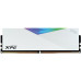DDR5 64Gb KiTof2 PC-51200 6400MHz ADATA XPG Lancer RGB (AX5U6400C3232G-DCLARWH) / CL32-39-39 / 1.35V / White