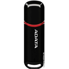 USB3.2 512Gb ADATA UV150 (AUV150-512G-RBK) USB 3.2 Type-A, пластик, с колпачком, черный