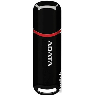 USB3.2 512Gb ADATA UV150 (AUV150-512G-RBK) USB 3.2 Type-A, пластик, с колпачком, черный
