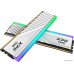 DDR5 32Gb KiTof2 PC-48000 6000MHz ADATA XPG Lancer Blade RGB (AX5U6000C3016G-DTLABRWH) / CL30-40-40 / 1.35V