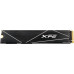 SSD M.2 2280 M PCI Express 4.0 x4 ADATA XPG GAMMIX S70 Blade 8TB (AGAMMIXS70B-8000G-CS) 7200/6600 MBps TLC RTL