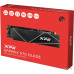 SSD M.2 2280 M PCI Express 4.0 x4 ADATA XPG GAMMIX S70 Blade 8TB (AGAMMIXS70B-8000G-CS) 7200/6600 MBps TLC RTL