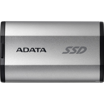 Внешний накопитель SSD USB3.2 ADATA 2TB SD810 (SD810-2000G-CSG) защищенный, IP68, MIL-STD-810G 516.6, серый