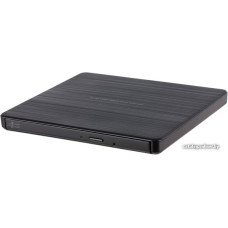Внешний привод External DVD+/-RW LG (GP60NB60.AUAE12B) (DVD Multi, внешний/внешний Slim, интерфейс USB-A, толщина 14 мм,
