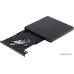 Внешний привод DVD+/-RW LG (GP60NB60.AUAE12B) (DVD Multi, внешний Slim, интерфейс USB-A, толщина 14 мм, цвет чёрный) (RTL)