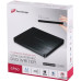 Внешний привод DVD+/-RW LG (GP60NB60.AUAE12B) (DVD Multi, внешний Slim, интерфейс USB-A, толщина 14 мм, цвет чёрный) (RTL)