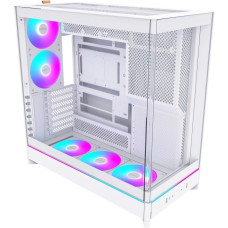 Корпус ATX Без БП Montech HS02 Pro W (MNT-HS02 Pro-W) (Tempered Glass, 1xUSB 2.0, 1xUSB-A 3.2 5Гбит/с, 4x120mm ARGB FAN,