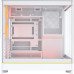 Корпус ATX Без БП Montech HS02 Pro W (MNT-HS02 Pro-W) (Tempered Glass, 1xUSB 2.0, 1xUSB-A 3.2 5Гбит/с, 4x120mm ARGB FAN, ARGB PWM Fan Controller, HD Audio+Mic, VGA MAX 400mm, CPU MAX 168mm, пылевые фильтры) White