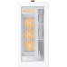 Корпус ATX Без БП Montech HS02 Pro W (MNT-HS02 Pro-W) (Tempered Glass, 1xUSB 2.0, 1xUSB-A 3.2 5Гбит/с, 4x120mm ARGB FAN, ARGB PWM Fan Controller, HD Audio+Mic, VGA MAX 400mm, CPU MAX 168mm, пылевые фильтры) White