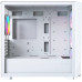 Корпус MicroATX Без БП Montech X5M (MNT-X5M-W) (Tempered Glass, 1xType-C, 2xUSB-A 3.2 5Гбит/с, 4x120mm ARGB, HD Audio+Mic, VGA MAX 405mm, CPU MAX 230mm, пылевые фильтры) White