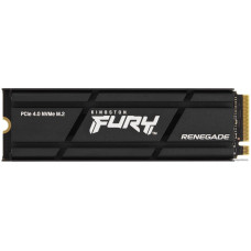 SSD M.2 2280 M PCI Express 4.0 x4 Kingston 4Tb Fury Renegade (SFYRDK/4000G) 7300/7000 MBps TLC