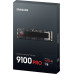 SSD M.2 2280 M PCI Express 5.0 x4 Samsung 1TB 9100 PRO Series (MZ-VAP1T0BW) 14700/13300 MBps TLC RTL