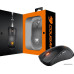 Мышь беспроводная Cougar SURPASSION RX CGR-SURRX (полноразмерная игровая мышь, проводная USB Type-A/беспроводная радио, сенсор оптический 7200 dpi, 6 кнопок, колесо с нажатием, цвет черный)