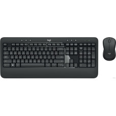 Комплект БЕСПРОВОДНОЙ Клавиатура + мышь Logitech MK540 (920-008691) (мышь радио (сенсор оптический), клавиатура радио, ц