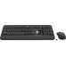 Комплект БЕСПРОВОДНОЙ Клавиатура + мышь Logitech MK540 (920-008691) (мышь радио (сенсор оптический), клавиатура радио, цвет черный/белый, гравировка - да)