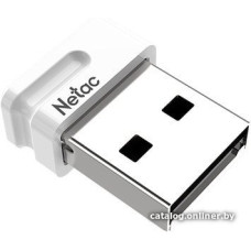 USB2.0 32Gb Netac U116 (NT03U116N-032G-20WH) USB 3.0 Type-A, пластик, с колпачком, белый