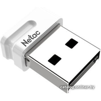 USB2.0 32Gb Netac U116 (NT03U116N-032G-20WH) USB 3.0 Type-A, пластик, с колпачком, белый