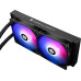 Система водяного охлаждения Thermalright Aqua Elite 240 ARGB V3 Black  (A-ELITE-BL-240-ARGB-V3) / (LGA115x/1200/1700/1851/2011/2011-3/2066/AM4/AM5) / 240mm / 2x120mm / Black