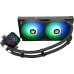 Система водяного охлаждения Thermalright Aqua Elite 240 ARGB V3 Black  (A-ELITE-BL-240-ARGB-V3) / (LGA115x/1200/1700/1851/2011/2011-3/2066/AM4/AM5) / 240mm / 2x120mm / Black