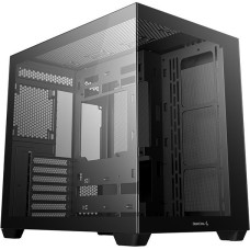 Корпус ATX Без БП Deepcool CG530 (R-CG530-BKNDA0-G-1) (Куб, Tempered Glass, 1xUSB 2.0, 2xUSB-A 3.2 5Гбит/с, 10x120mm No 