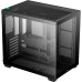 Корпус ATX Без БП Deepcool CG530 (R-CG530-BKNDA0-G-1) (Куб, Tempered Glass, 1xUSB 2.0, 2xUSB-A 3.2 5Гбит/с, 10x120mm No Fan, HD Audio+Mic, 2x3.5