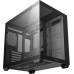 Корпус ATX Без БП Deepcool CG530 (R-CG530-BKNDA0-G-1) (Куб, Tempered Glass, 1xUSB 2.0, 2xUSB-A 3.2 5Гбит/с, 10x120mm No Fan, HD Audio+Mic, 2x3.5