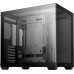 Корпус ATX Без БП Deepcool CG530 (R-CG530-BKNDA0-G-1) (Куб, Tempered Glass, 1xUSB 2.0, 2xUSB-A 3.2 5Гбит/с, 10x120mm No Fan, HD Audio+Mic, 2x3.5