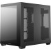 Корпус ATX Без БП Deepcool CG530 (R-CG530-BKNDA0-G-1) (Куб, Tempered Glass, 1xUSB 2.0, 2xUSB-A 3.2 5Гбит/с, 10x120mm No Fan, HD Audio+Mic, 2x3.5