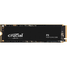 SSD M.2 2280 M PCI Express 3.0 x4 Crucial P3 4Tb (CT4000P3SSD8) 3500/300 Mbps