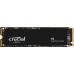 SSD M.2 2280 M PCI Express 3.0 x4 Crucial P3 4Tb (CT4000P3SSD8) 3500/300 Mbps