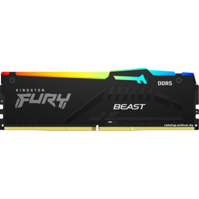 DDR5 8Gb PC-44800 5600MHz Kingston FURY Beast RGB (KF556C36BBEA-8) CL36Т