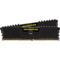 DDR4 32Gb KiTof2 PC-28800 3600MHz Corsair Vengeance LPX (CMK32GX4M2D3600C18) CL18, 1.35V RTL