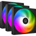 Вентилятор 120mm ID-Cooling AS-120-ARGB-K TRIO (НАБОР 3 в 1) (20шт./кор, PWM, резиновые углы, черный, 300-2000об/мин, супертихий) BOX Вентилятор 120mm ID-Cooling AS-120-ARGB-K TRIO (НАБОР 3 в 1) (20шт./кор, PWM, резиновые углы, черный, 300-2000об/мин, супертихий) BOX