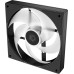 Вентилятор 140mm ID-Cooling AS-140-ARGB-K DUET (НАБОР 2 в 1) 140x140x25мм (4Pin PWM, 27.2дБ, 300-2000об/мин) Black