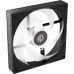 Вентилятор 140mm ID-Cooling AS-140-ARGB-K DUET (НАБОР 2 в 1) 140x140x25мм (4Pin PWM, 27.2дБ, 300-2000об/мин) Black