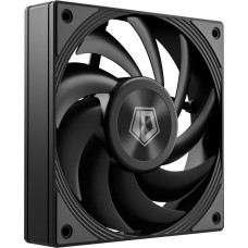Вентилятор 120mm ID-Cooling DF-125-K 120x120x25мм (4Pin PWM, 32.5дБ, 0-2150об/мин) Black