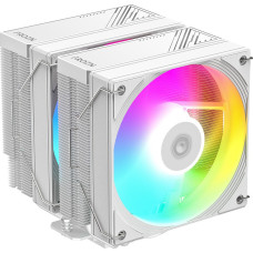Кулер ID-Cooling FROZN A620 PRO SE ARGB SNOW (LGA Intel LGA1851/1700/1200/115X, AMD AM5/AM4 , 300-2000 об/мин, TDP 260W 
