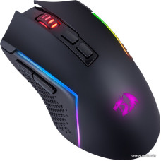 Мышь Redragon Trident (71864) (полноразмерная игровая мышь, проводная USB Type-A/беспроводная радио/беспроводная Bluetoo
