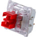 Клавиатура Redragon Eisa Pro (72299) (игровая для ПК/для компьютеров Apple, механическая, Outemu Brown, ход тактильный/тихие, пластик, интерфейс подключения - USB-A/радио/Bluetooth, подсветка, кириллица: да, цвет белый/темно-синий)