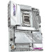 MB Gigabyte X870E AORUS ELITE WIFI7 ICE (X870E A ELITE WF7 ICE) Soc-AM5 (X870E) 3xPCI-Ex16 4xM.2 2.5GbE LAN Wi-Fi 7 BT 5.4 3xARGB+RGB RAID 0/1/10 4xDDR5 8200MHz+ HDMI+2xUSB Type-C+HDMI(Front) ATX White RTL