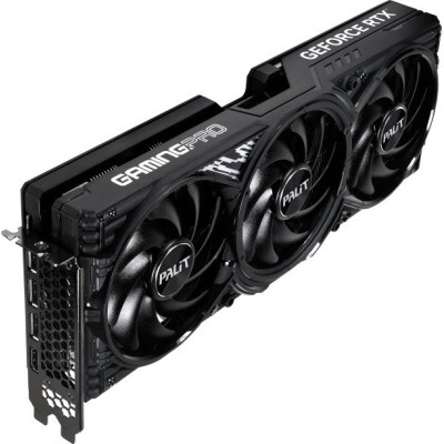 Видеокарта NVIDIA GeForce Palit RTX 5070Ti GamingPro-S (NE7507T019T2-GB2031U) 16Gb GDDR7 HDMI+3xDP RTL