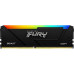 DDR4 64Gb KiTof2 PC-21300 2666MHz Kingston FURY Beast RGB (KF426C16BB2AK2/64) Black CL16 1.2V RTL