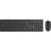 Комплект ПРОВОДНОЙ Клавиатура + мышь A4Tech KR-3330S (черный) (мышь проводная USB (сенсор оптический, 1200 dpi), клавиатура USB, ВЛАГОЗАЩИТА, длина провода 1.5м)