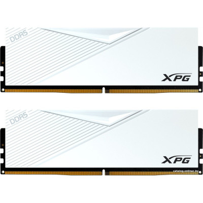 DDR5 64Gb KiTof2 PC-51200 6400MHz ADATA XPG Lancer (AX5U6400C3232G-DCLAWH) / CL32-39-39 / 1.35V