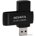 USB3.2 256Gb ADATA UC310 (UC310-256G-RBK) USB 3.2 Type-A, пластик, поворотный разъем, черный