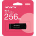 USB3.2 256Gb ADATA UC310 (UC310-256G-RBK) USB 3.2 Type-A, пластик, поворотный разъем, черный