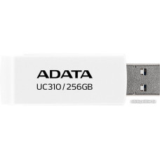 USB3.2 256Gb ADATA UC310 (UC310-256G-RWH) USB 3.2 Type-A, пластик, поворотный разъем, белый